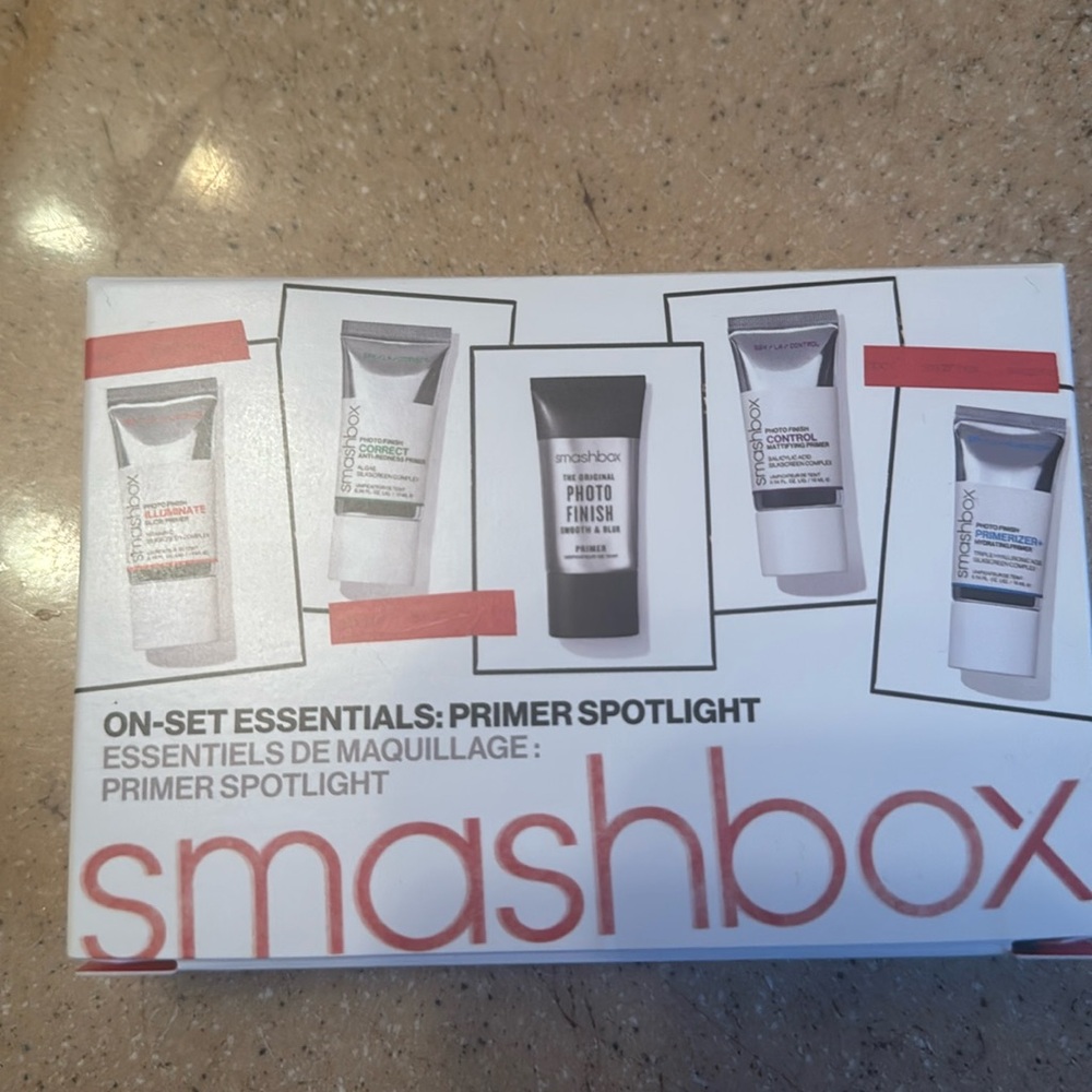 Smashbox travel size primers